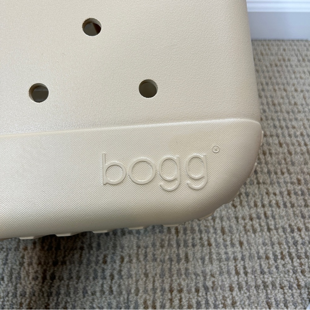 The Original Bogg Bag Large Tote Latte YouLots Tan Color - Picture 12 of 12